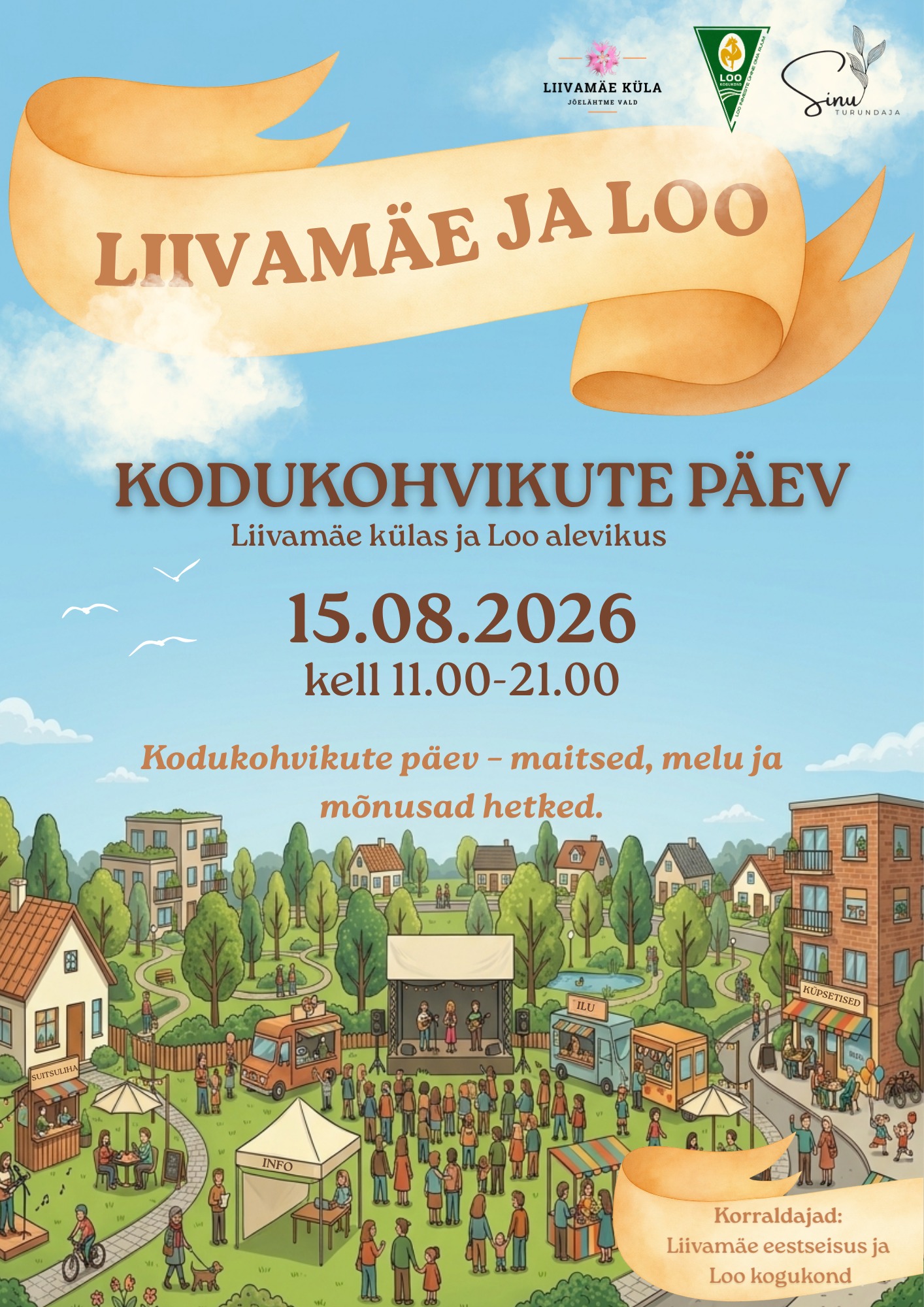 Liivamäe ja Loo kodukohvikute päev 2026