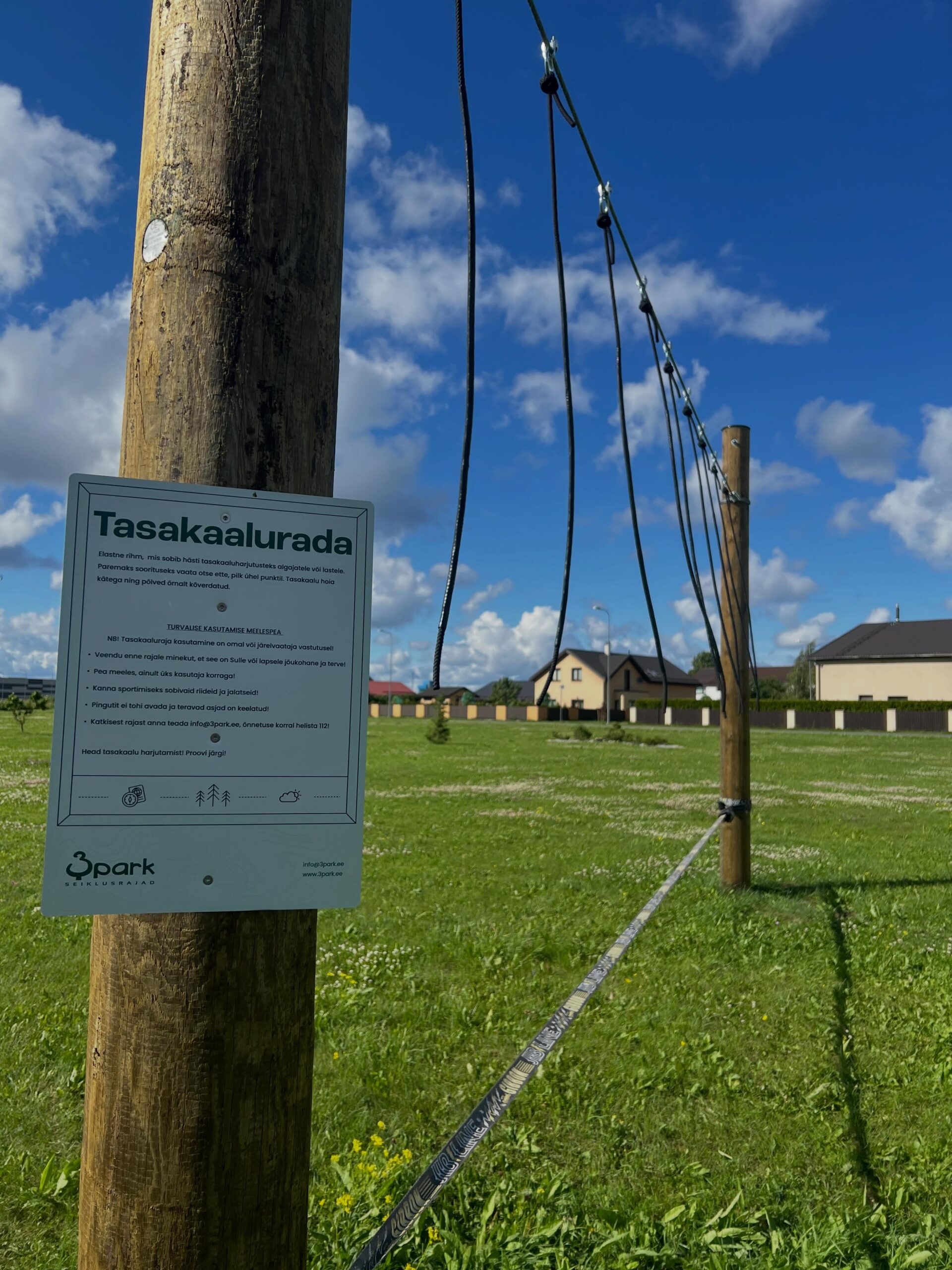 Tasakaaluliin on avatud!